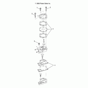 ENGINE, FUEL PUMP - A08CL50AA (4999201649920164E02)