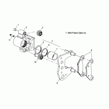 FRONT BRAKE - A05MH68AK/AN/AD (4999201699920169A10)