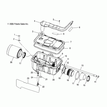 AIR BOX - A06CD32AA/AB/AC (4999201699920169B03)