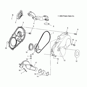 CLUTCH COVER - A06CD32AA/AB/AC (4999201699920169B14)