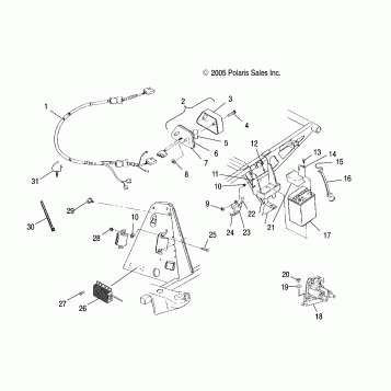 ELECTRICAL/TAILLIGHT - A06CD32AA/AB/AC (4999201699920169C01)
