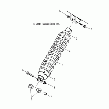 SHOCK MOUNTING - A03CD50FB (4999201699920169C10)