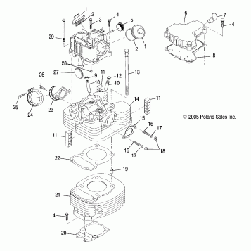 CYLINDER - A04CD32AA/AB/AC/FB (4999201699920169D01)