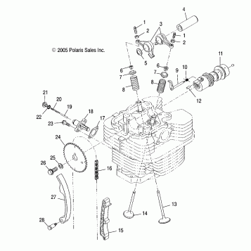 INTAKE and EXHAUST - A03CB32AA/FC (4999201699920169D03)