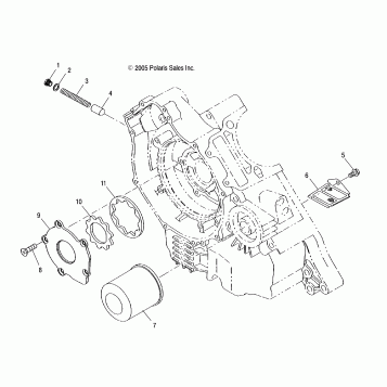 OIL PUMP and OIL FILTER - A03CB32AA/FC (4999201699920169D05)