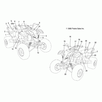 DECALS - A06GJ50AA/AB/AC (4999201849920184A07)