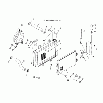 COOLING - A06GJ50AA/AB/AC (4999201849920184A10)