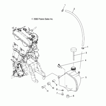 OIL TANK - A06GJ50AA/AB/AC (4999201849920184A13)