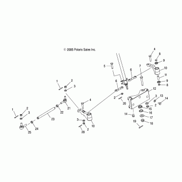 STEERING, LOWER - A06GJ50AA/AB/AC (4999201849920184B02)