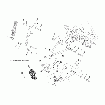 SUSPENSION, FRONT - A06GJ50AA/AB/AC (4999201849920184B03)