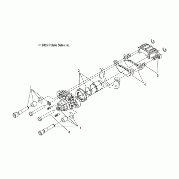 CALIPERS, FRONT and REAR - A06GJ50AA/AB/AC (4999201849920184B09)