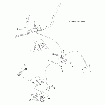 BRAKE, FRONT - A06GJ50AA/AB/AC (4999201849920184B10)