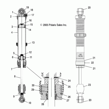SHOCK, FRONT - A06GJ50AA (4999201849920184B14)