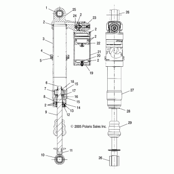 SHOCK, FRONT - A06GJ50AB/AC (4999201849920184C01)