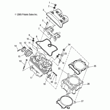 CYLINDER - A06GJ50AA/AB/AC (4999201849920184C04)