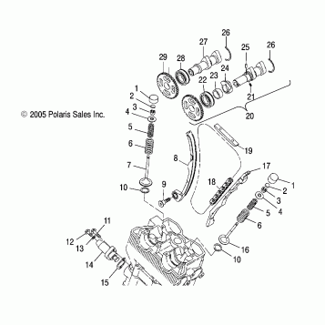 INTAKE and EXHAUST - A06GJ50AA/AB/AC (4999201849920184C05)