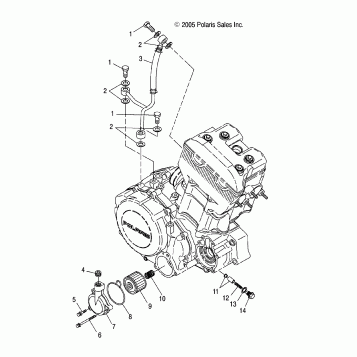 OIL FILTER - A06GJ50AA/AB/AC (4999201849920184C10)
