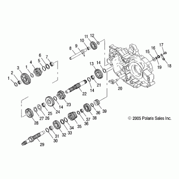 TRANSMISSION - A06GJ50AA/AB/AC (4999201849920184D02)