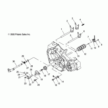 SHIFTING - A06GJ50AA/AB/AC (4999201849920184D03)