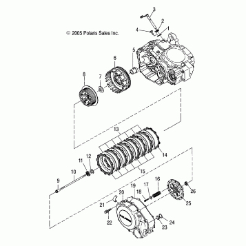 CLUTCH - A06GJ50AA/AB/AC (4999201849920184D04)