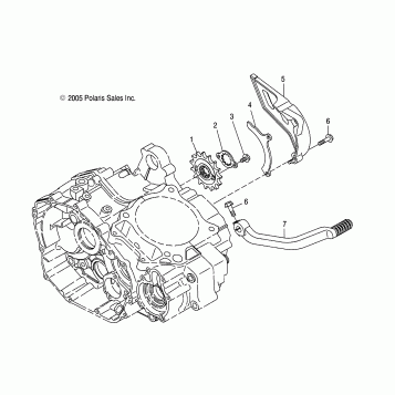 CHAIN COVER - A06GJ50AA/AB/AC (4999201849920184D05)