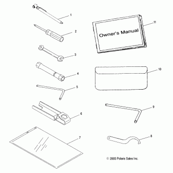 TOOL KIT - A06GJ50AA/AB/AC (4999201849920184D06)