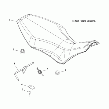SEAT - A07GP52AA/AB (4999201899920189A05)