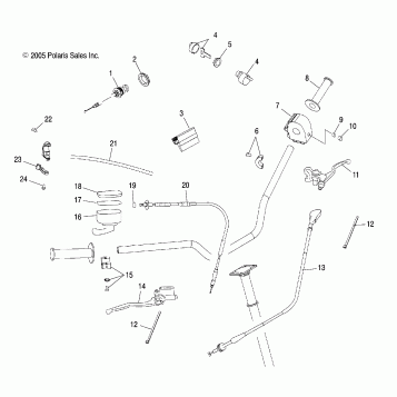 CONTROLS and INDICATOR - A07GP50AA/AB (4999201899920189A09)