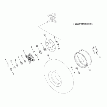 WHEEL, FRONT - A07GP52AA/AB (4999201899920189B05)