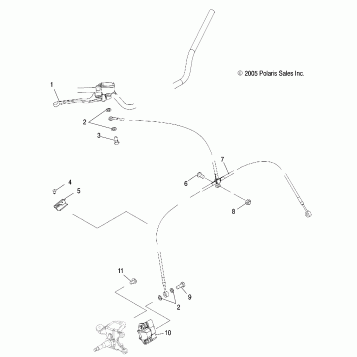 BRAKE, FRONT - A07GP50AA/AB (4999201899920189B14)