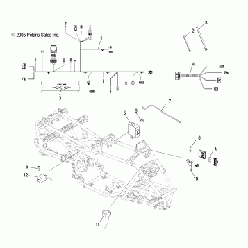 ELECTRICAL - A07GP50AA/AB (4999201899920189C03)