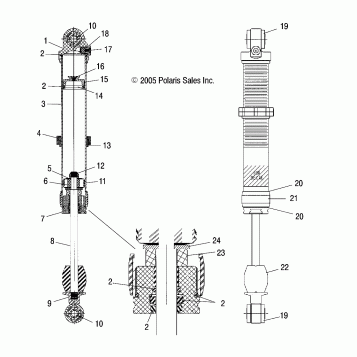 SHOCK, FRONT - A06GP50AA (4999201899920189C05)
