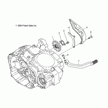 CHAIN COVER - A07GP50AA/AB (4999201899920189D09)