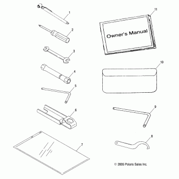 TOOL KIT - A07GP50AA/AB (4999201899920189D10)