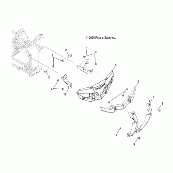 BUMPER, FRONT - A07LB27AA/AC/LH27AA/AB/AC/AD/AL (4999202079920207A07)