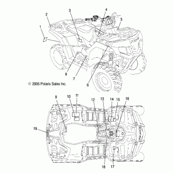 DECALS - A06LB27AA/LD27AA/AB/AC/AD (4999202079920207A08)