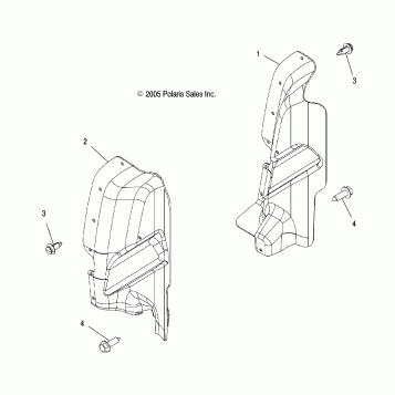 MUD GUARDS - A07LB27AA/AC/LH27AA/AB/AC/AD/AL (4999202079920207A09)