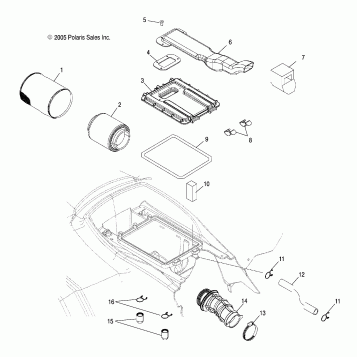 AIRBOX - A06LB27AA/LD27AA/AB/AC/AD (4999202079920207A12)