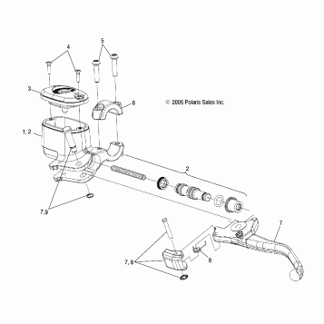 BRAKE, FRONT - A07LB27AA/AC/LH27AA/AB/AC/AD/AL (4999202079920207A14)