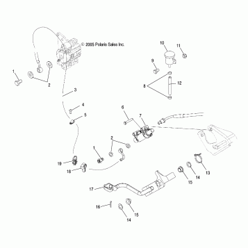 MASTER CYLINDER, FOOT - A06LB27AA/LD27AA/AB/AC/AD (4999202079920207B04)
