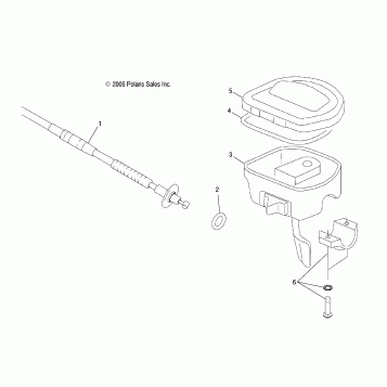 THROTTLE ASSEMBLY - A07LB27AA/AC/LH27AA/AB/AC/AD/AL (4999202079920207B05)