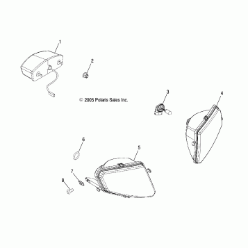 HEADLIGHTS/TAILLIGHTS - A07LB27AA/AC/LH27AA/AB/AC/AD/AL (4999202079920207B14)