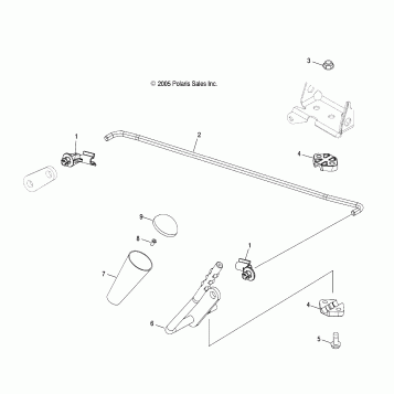 GEAR SELECTOR - A07LB27AA/AC/LH27AA/AB/AC/AD/AL (4999202079920207C01)