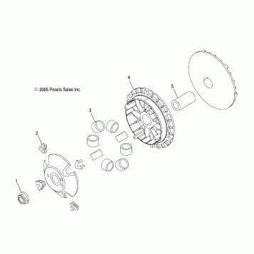 CLUTCH, DRIVE - A07LB27AA/AC/LH27AA/AB/AC/AD/AL (4999202079920207C02)