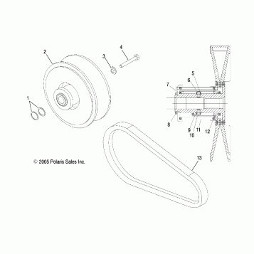 CLUTCH, DRIVEN - A07LB27AA/AC/LH27AA/AB/AC/AD/AL (4999202079920207C03)