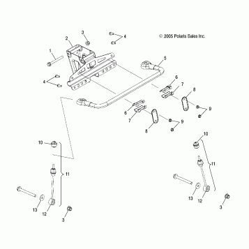 TORSION BAR - A06LB27AA/LD27AA/AB/AC/AD (4999202079920207C08)