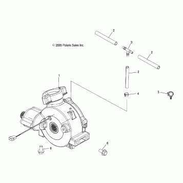 GEARCASE, FRONT, MOUNTING (4X4) - A06LD27AA/AB/AC/AD (4999202079920207C13)