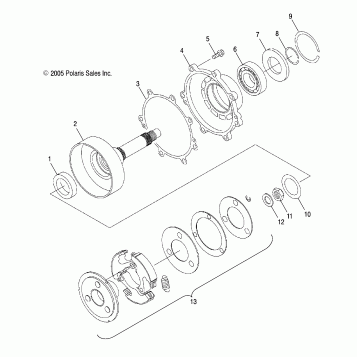 CLUTCH - A06LB27AA/LD27AA/AB/AC/AD (4999202079920207D11)