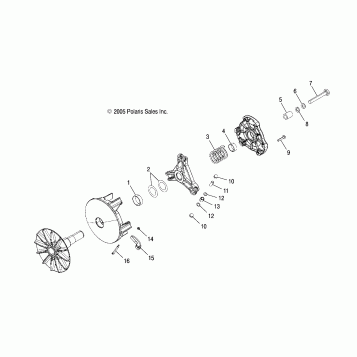 CLUTCH, DRIVE - A07MH68AX/AY/AZ (4999202219920221C11)
