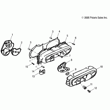 CLUTCH COVER - A06FA09CA/CB/CC (4999202309920230A11)